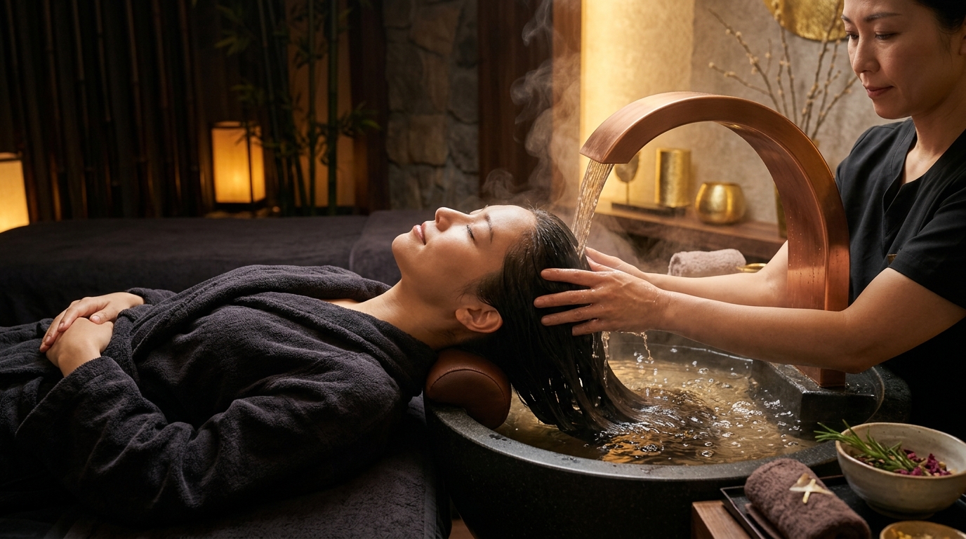 Japanese Head Spa