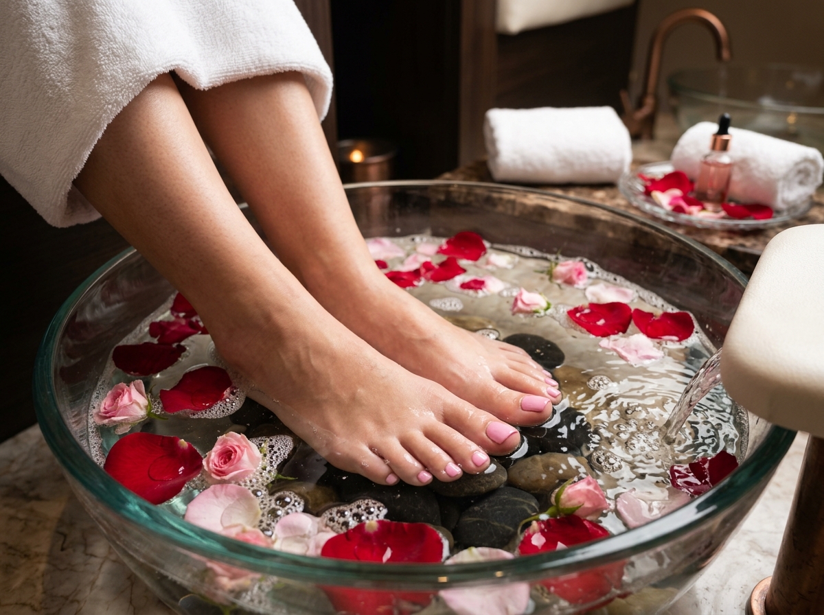 Manicure & Pedicure